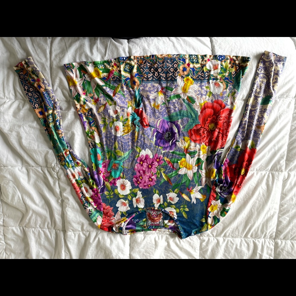 JOHNNY WAS sunrise favorite long sleeve